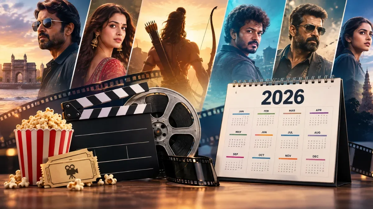 Upcoming Movies 2026: Bollywood Release Dates, January to December Calendar and South Indian Films
