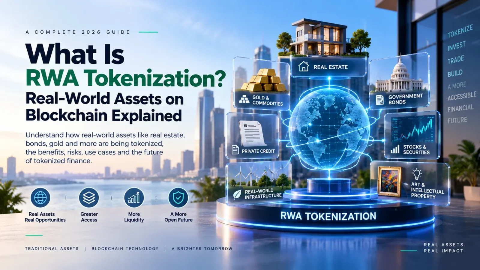 What Is RWA Tokenization? Real-World Assets on Blockchain Explained