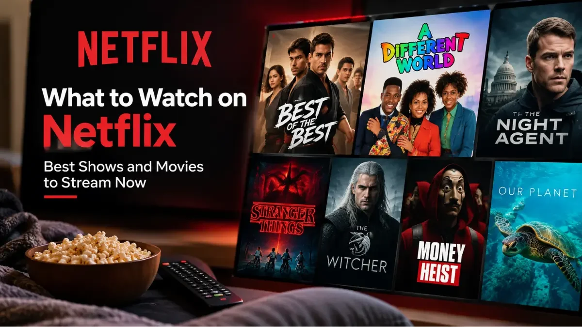 Best Netflix Shows and Movies to Watch Right Now: From Best of the Best to A Different World