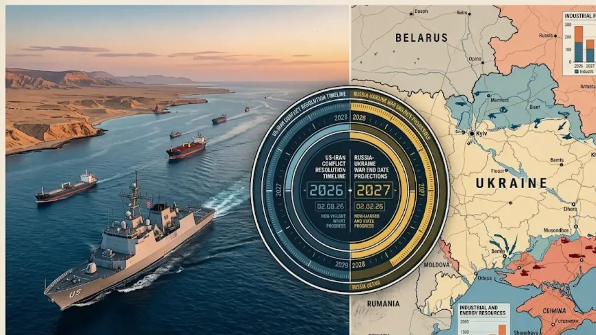 When Will the Wars End? US-Iran & Russia-Ukraine Timelines (2026)