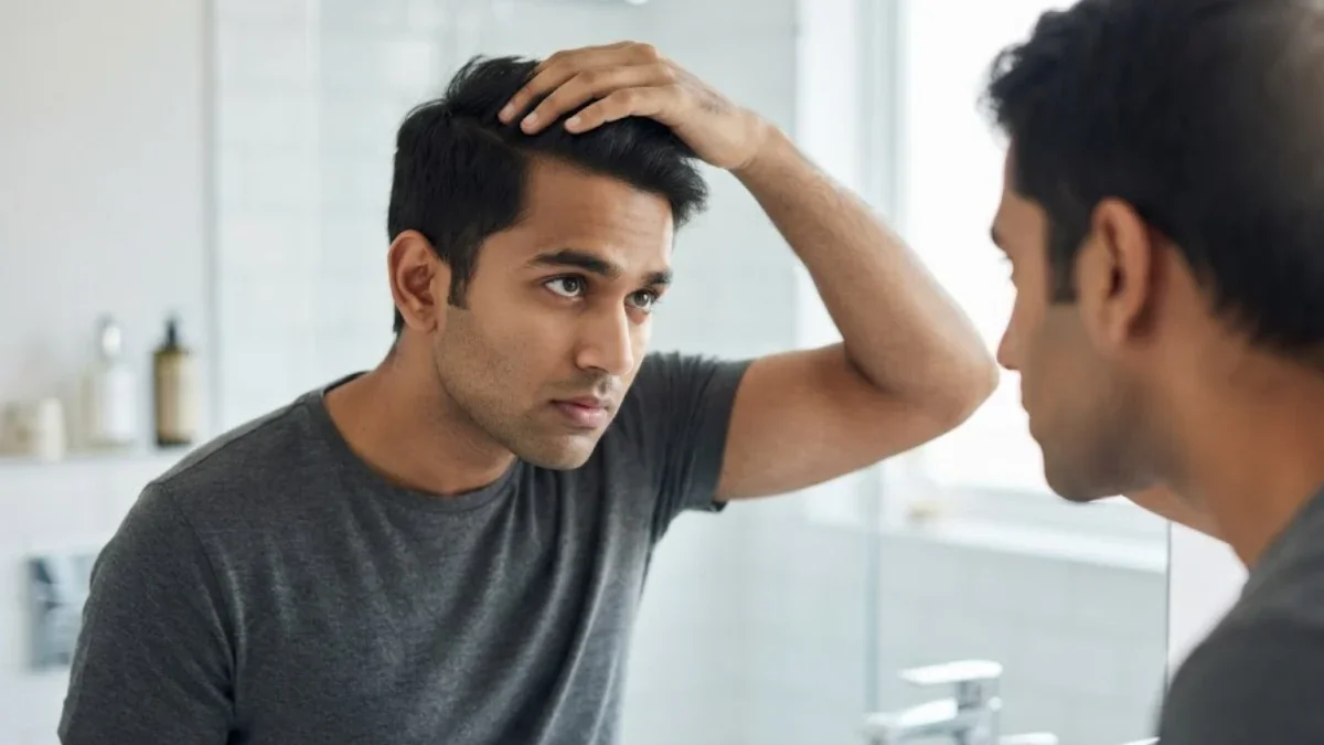 Why Are Young Indian Men Going Bald Early? Genetics vs. Nutrition
