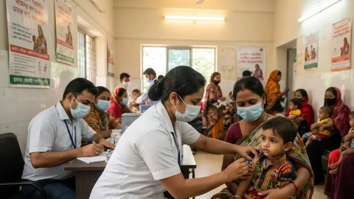 Why Bangladesh Lost 1,000 Lives to Measles Despite Massive Vaccine Drive