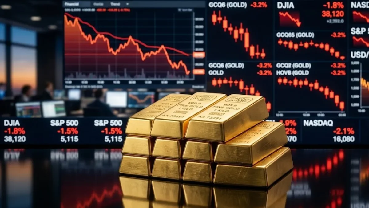 Why Gold Prices Are Dropping Rapidly: Major Factors Explained