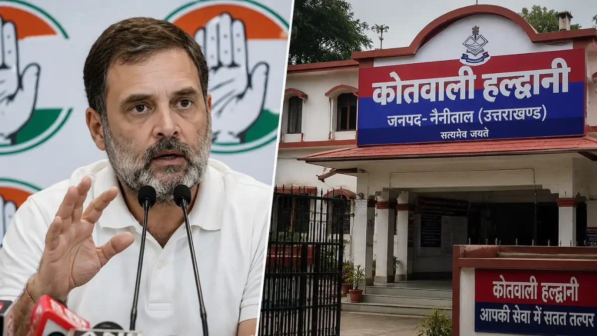 FIR Lodged Against Rahul Gandhi Under SC/ST Act in Uttarakhand