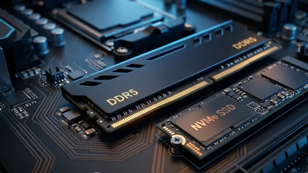 Global Memory-Chip Crunch: Why RAM and SSD Prices Are Rising