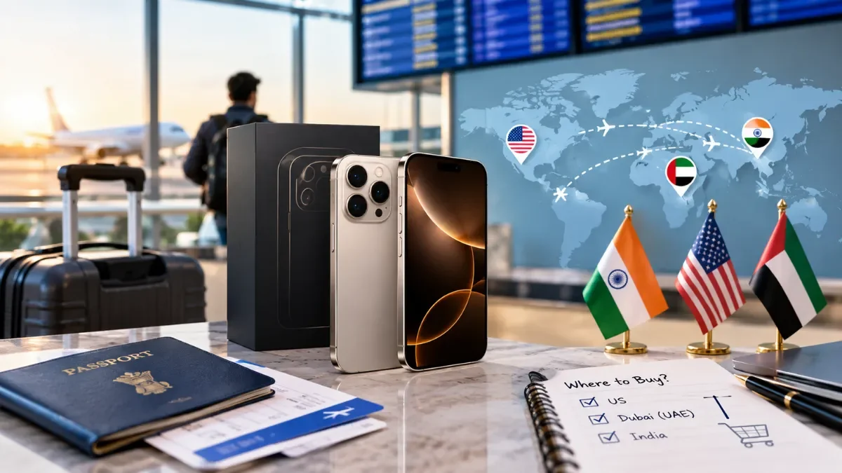 iPhone 18 Pro Cheapest Country: US vs Dubai vs India Price Compared