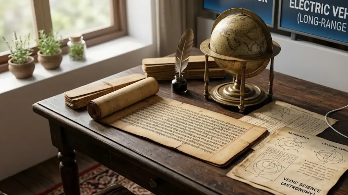Beyond Belief: How Ancient Indian Wisdom Integrates Ethics, Nature, and Scientific Thought